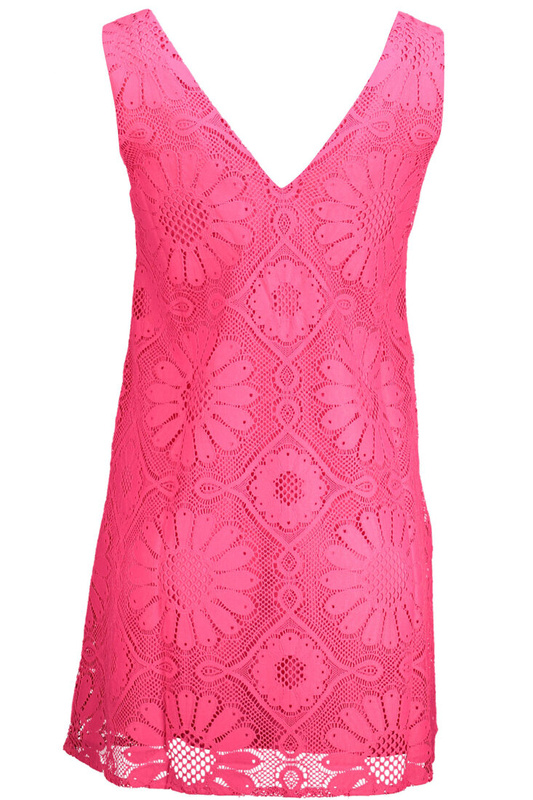 DESIGUAL KRÓTKA SUKIENKA DAMSKA RÓŻOWA