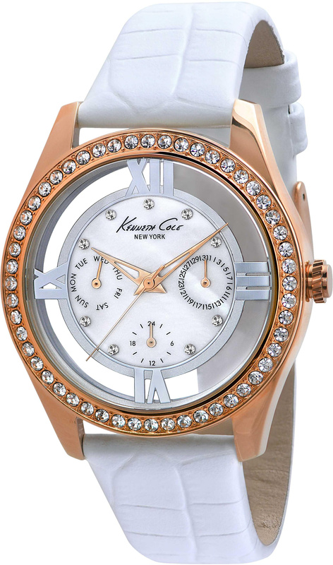 Zegarek KENNETH COLE IKC2794. Kwarcowy, Kolor PEARL. Kobieta.