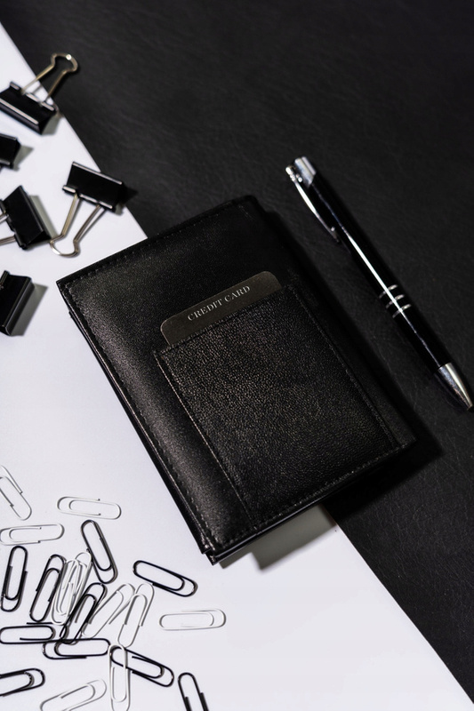 Klasyczny duży portfel męski skórzany Always Wild