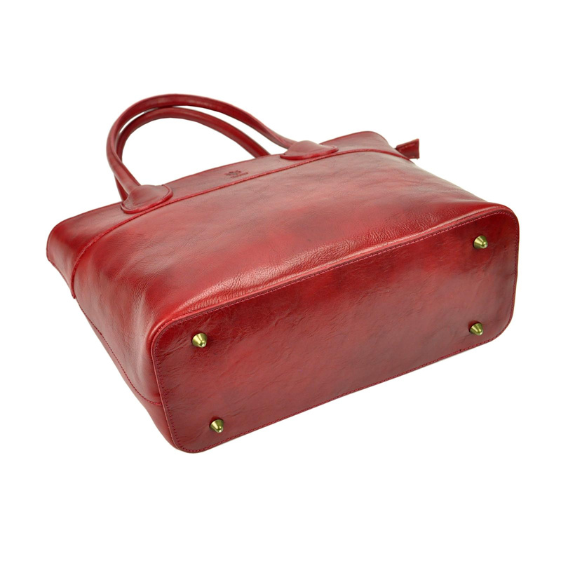 Shopperbag skórzana elegancka na ramię Florence