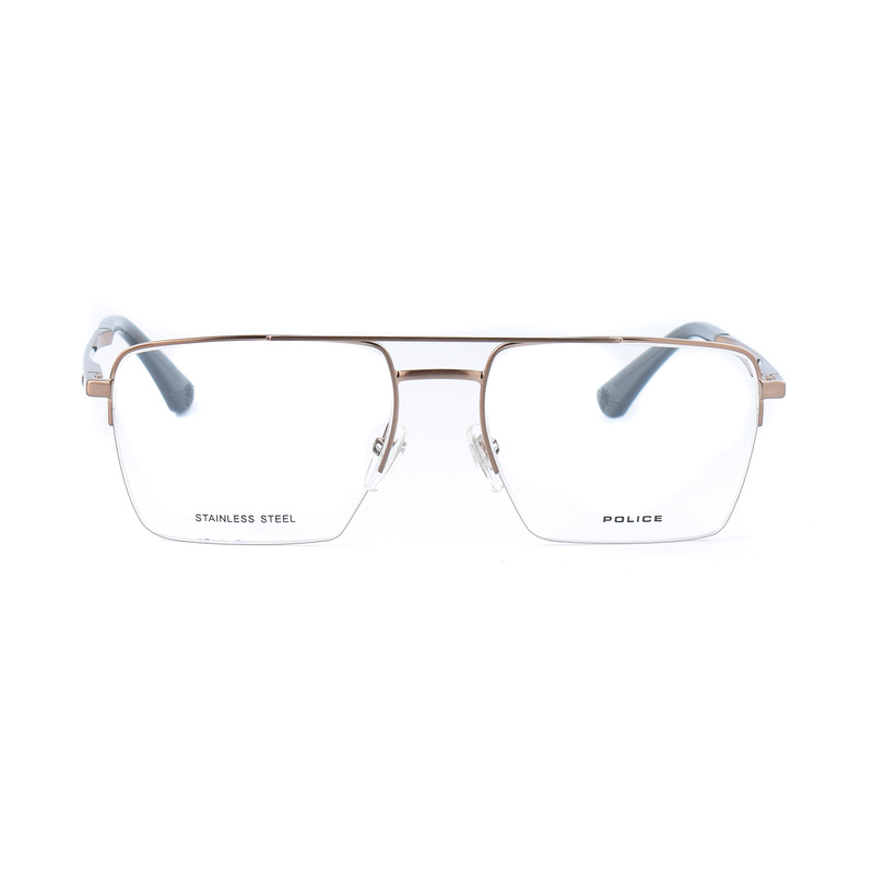 Okulary POLICE VPLG71-550F68. Okulary, Kolor złoty. Mężczyzna.