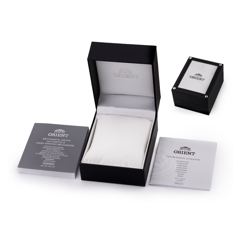 Zegarek Męski Orient Contemporary Symphony Roman RA-AC0J02B10B + BOX