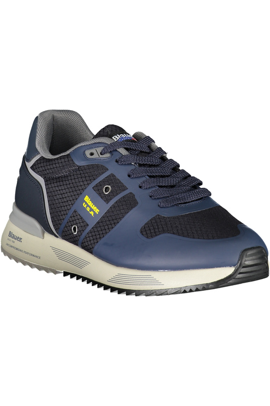 NIEBIESKIE M�SKIE BUTY SPORTOWE BLAUER