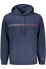 TOMMY HILFIGER MĘSKA BLUZA Z ROZPINANYM NA ZAMEK NIEBIESKA
