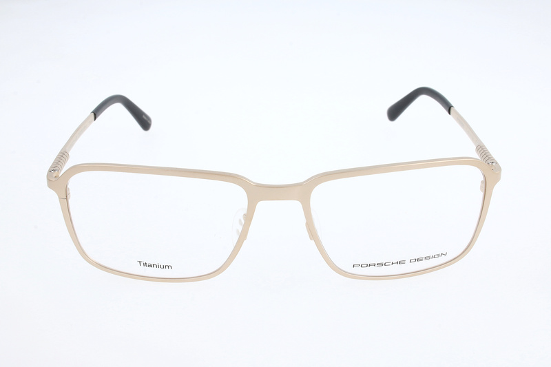Okulary PORSCHE DESIGN P8293-C. Okulary korekcyjne, Kolor złoty. Mężczyzna.