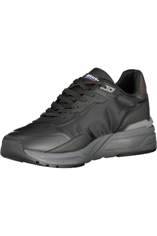 BLAUER CZARNE MĘSKIE BUTY SPORTOWE