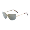 Okulary GUESS GO00007-0032X. Okulary przeciwsłoneczne, Kolor złoty. Kobieta.