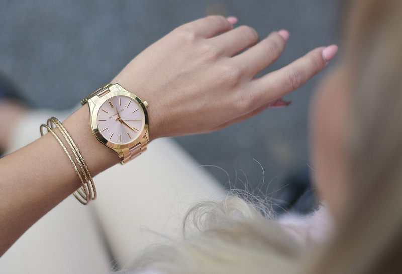 ZEGAREK DAMSKI MICHAEL KORS MK3181 RUNWAY (zm500g)