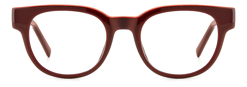 Okulary M MISSONI MMI0156LHFE81. Okulary, Kolor czerwony. Kobieta.