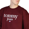 MĘSKA FIOLETOWA BLUZA TOMMY HILFIGER BEZ ZAMKA