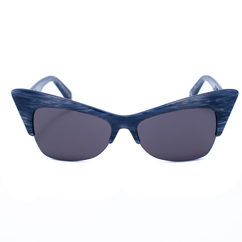 Okulary ITALIA INDEPENDENT 0908-BH2-022. Okulary przeciwsłoneczne, Kolor niebieski. Kobieta.