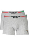 BOKSERKI MĘSKIE AERONAUTICA MILITARE SZARE