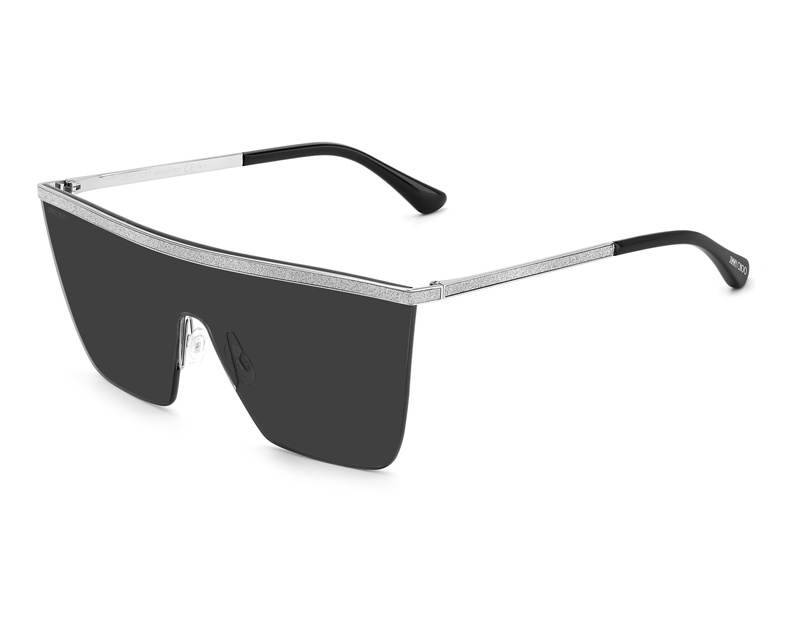 Okulary JIMMY CHOO LEAH-S-79DIR. Okulary przeciwsłoneczne, Kolor szary. Kobieta.
