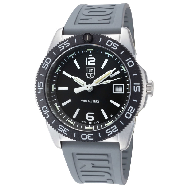 Zegarek LUMINOX XS.CA22M. Kwarcowy, Kolor czarny. Mężczyzna.