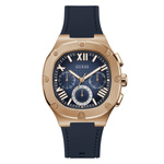 Zegarek GUESS GW0571G2. Kwarcowy, Kolor niebieski. Mężczyzna.