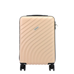 Twarda walizka na kółkach z ABSu marki Gregorio