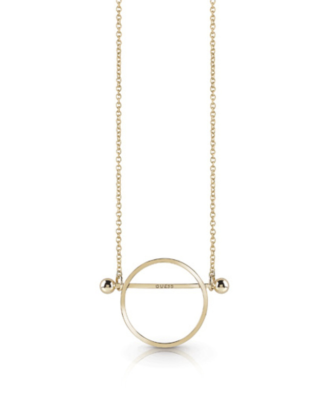 Biżuteria GUESS UBN85035. Naszyjnik, Kolor złoty. Kobieta.