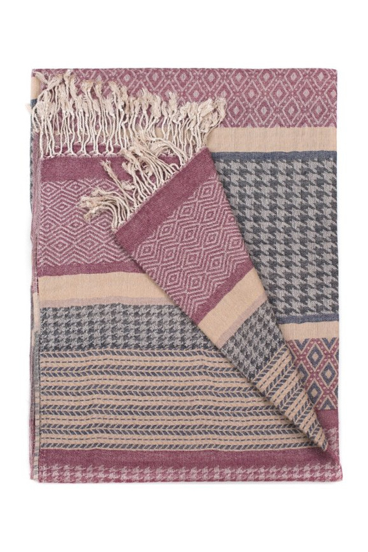 Szal Oriental winter