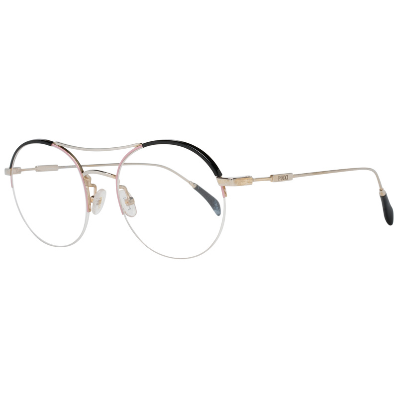 Okulary PUCCI EP5108-52005. EYEGLASSES, Kolor czerwony. Kobieta.