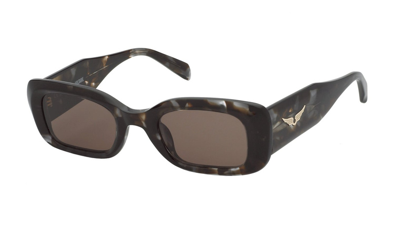 Okulary ZADIG&VOLTAIRE SZV372-4903KA. Okulary przeciwsłoneczne, Kolor czerwony. Kobieta.