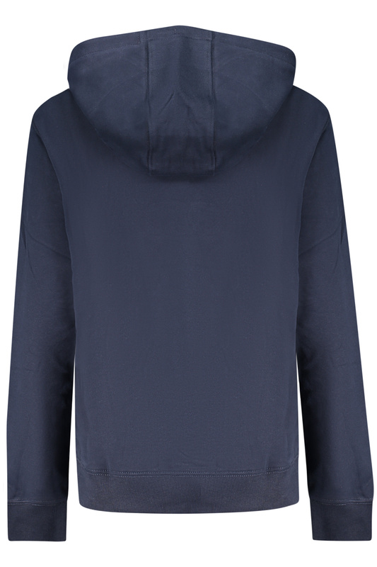 TOMMY HILFIGER DAMSKA NIEBIESKA BLUZA Z ROZPIĘCIEM