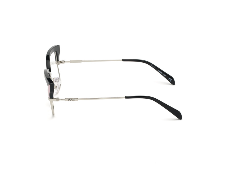 Okulary EMILIO PUCCI EP5147-55005. Okulary, Kolor czarny. Kobieta.