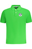 NORTH SAILS M�SKA KOSZULKA POLO Z KR�TKIM R�KAWEM W KOLORZE ZIELONYM