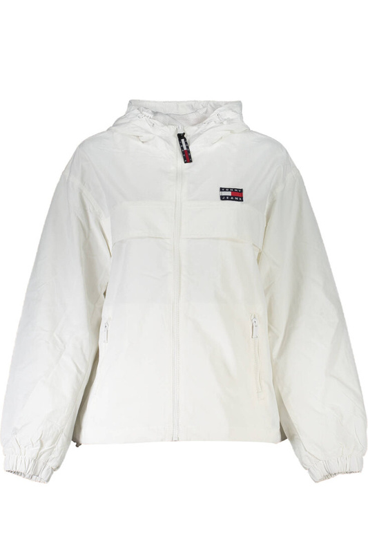 DAMSKA KURTKA SPORTOWA TOMMY HILFIGER BIA�A