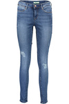 GUESS JEANS JEANS JEANS DAMSKI NIEBIESKI