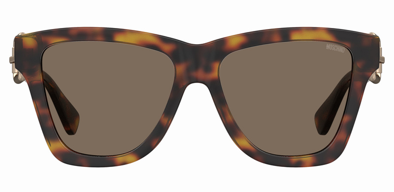 Damskie okulary przeciwsłoneczne MOSCHINO MOS131S086F47