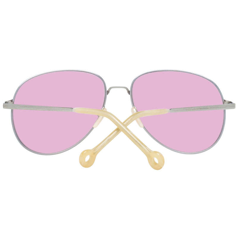Okulary HALLY&SON HS004S-61S01. Okulary przeciwsłoneczne, Kolor złoty. Unisex.