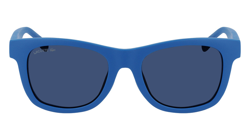 Okulary LACOSTE L3643SRG-424. Okulary przeciwsłoneczne, Kolor niebieski. Dziecko.