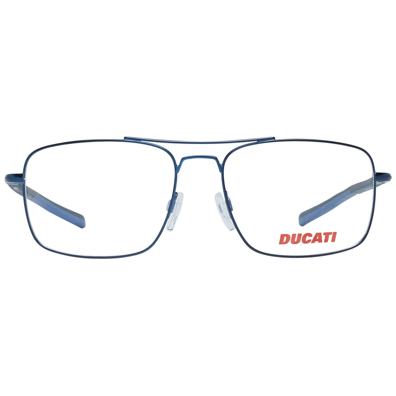 Okulary DUCATI DA3001-57600. EYEGLASSES, Kolor niebieski. Mężczyzna.