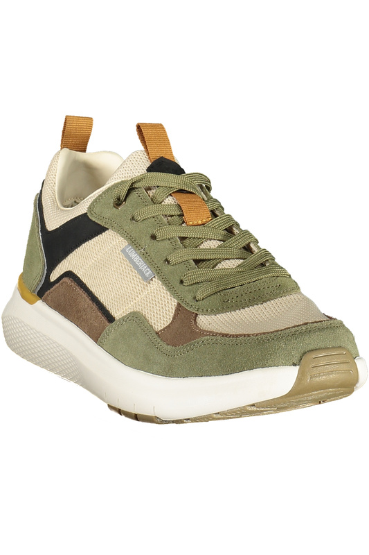 ZIELONE BUTY SPORTOWE MĘSKIE LUMBERJACK