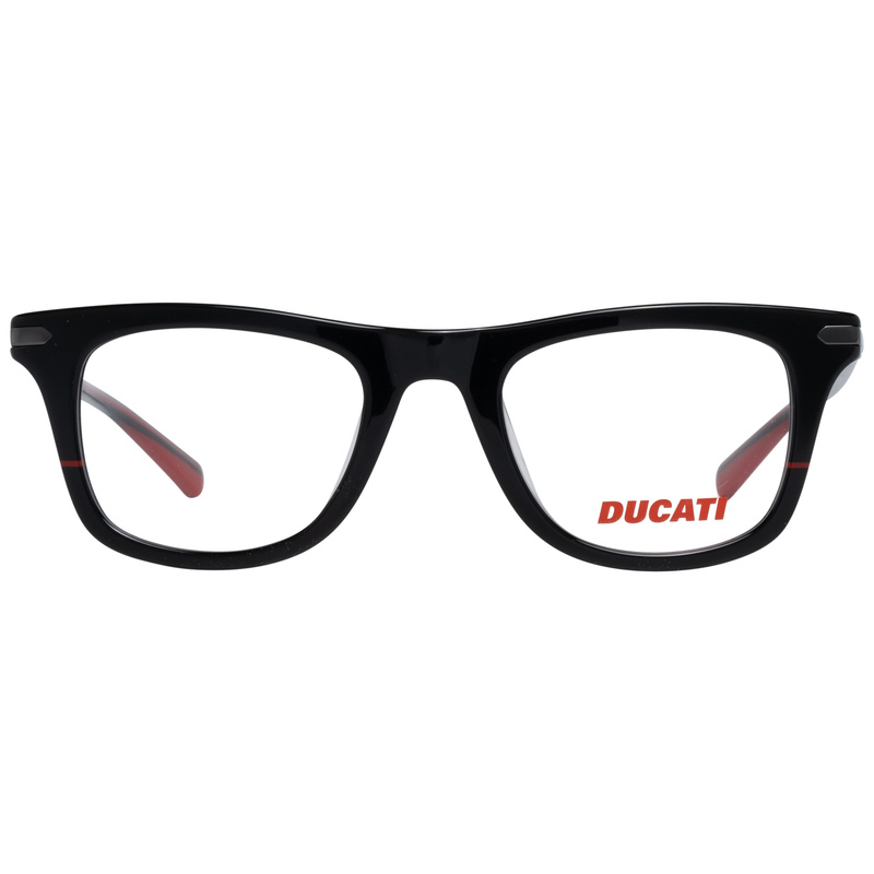 Okulary DUCATI DA1008-50001. EYEGLASSES, Kolor czarny. Mężczyzna.