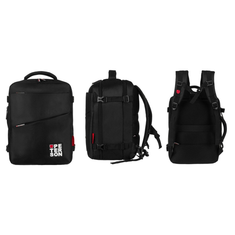 Damski plecak z tworzywa Peterson PTN PLG-04