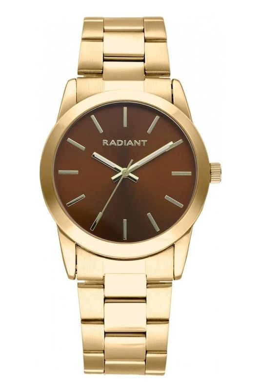 Zegarek RADIANT RA594204. Kwarcowy, Kolor brązowy. Kobieta.