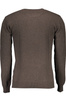Brązowy sweter męski US POLO ASSN.