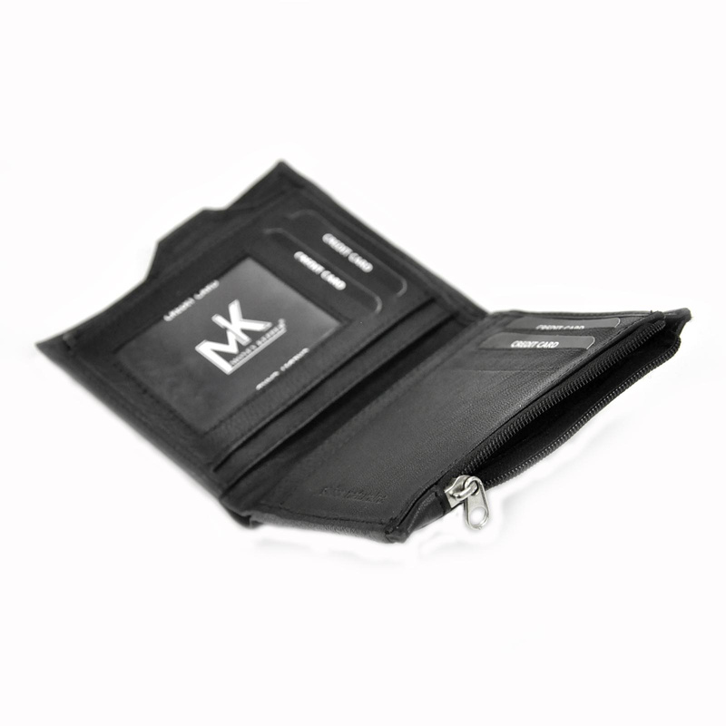 Skórzany męski portfel Money Kepper CC 6002