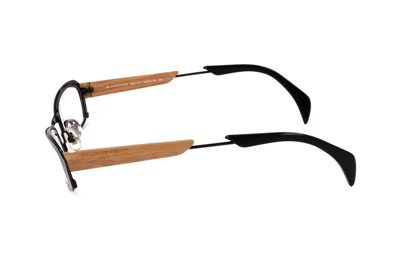 Okulary ALEXANDER MCQUEEN AMQ411465Z. Okulary, Kolor czarny. Unisex.