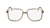 Okulary VICTORIA BECKHAM VB21345614730. EYEGLASSES, Kolor złoty. Kobieta.