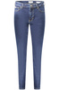 Dżinsy damskie Guess Jeans niebieskie