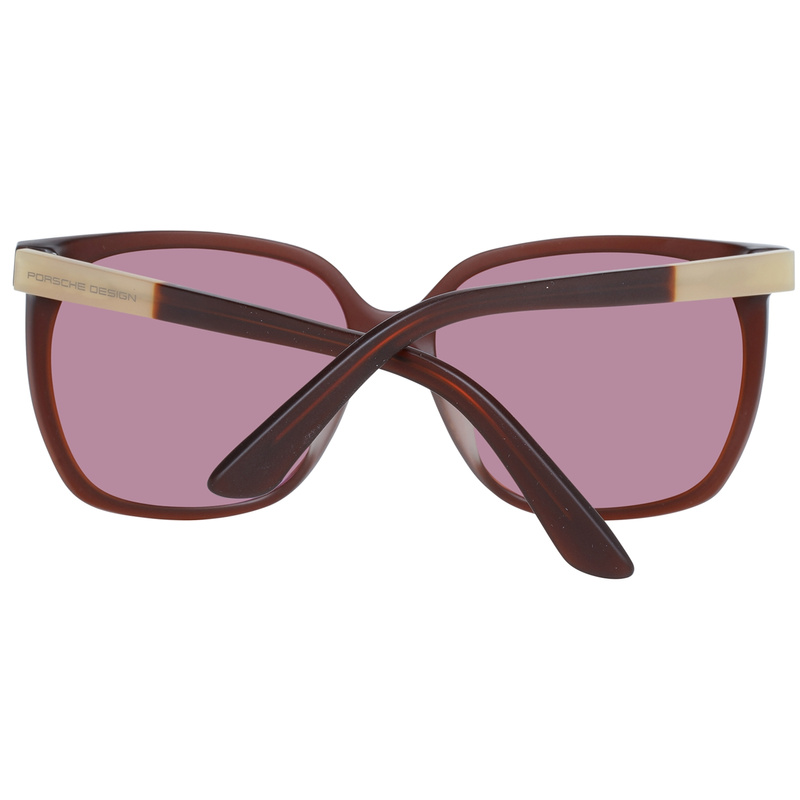 Okulary PORSCHE DESIGN P8589-60B. Okulary przeciwsłoneczne, Kolor czerwony. Kobieta.