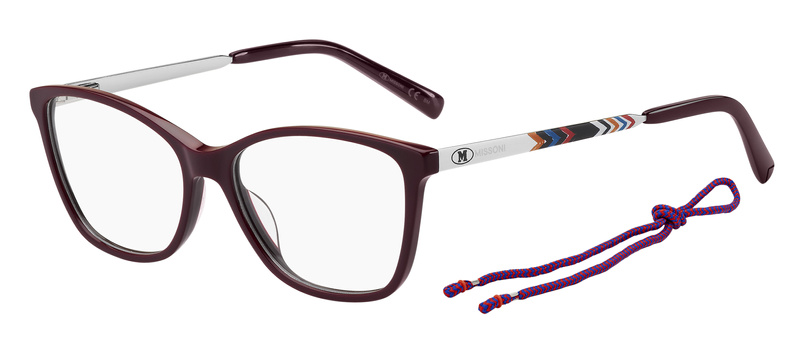 Okulary M MISSONI MMI-0032-LHF. Okulary, Kolor Burgundy. Kobieta.