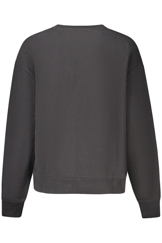CZARNA BLUZA DAMSKA Z ROZPINANYM NA ZAMEK CALVIN KLEIN