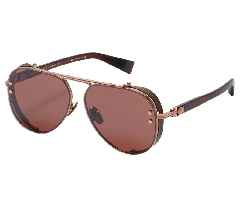 Okulary BALMAIN BPS-125E-62. Okulary przeciwsłoneczne, Kolor różowy. Mężczyzna.