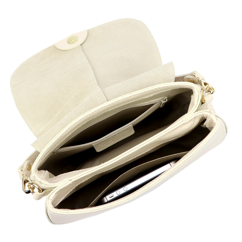 Damska stylowa torebka na ramię listonoszka torebka z paskiem Luka