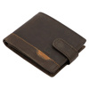 Skórzany męski portfel Nordee HJORT 035L