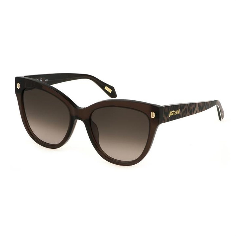 Okulary JUST CAVALLI SJC043-550AAK. Okulary przeciwsłoneczne, Kolor brązowy. Kobieta.