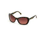 Okulary WEB EYEWEAR WE0289-5652F. Okulary przeciwsłoneczne, Kolor brązowy. Kobieta.